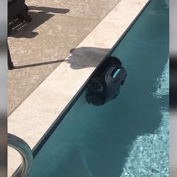 Pool Cleaner Robotic Cordless