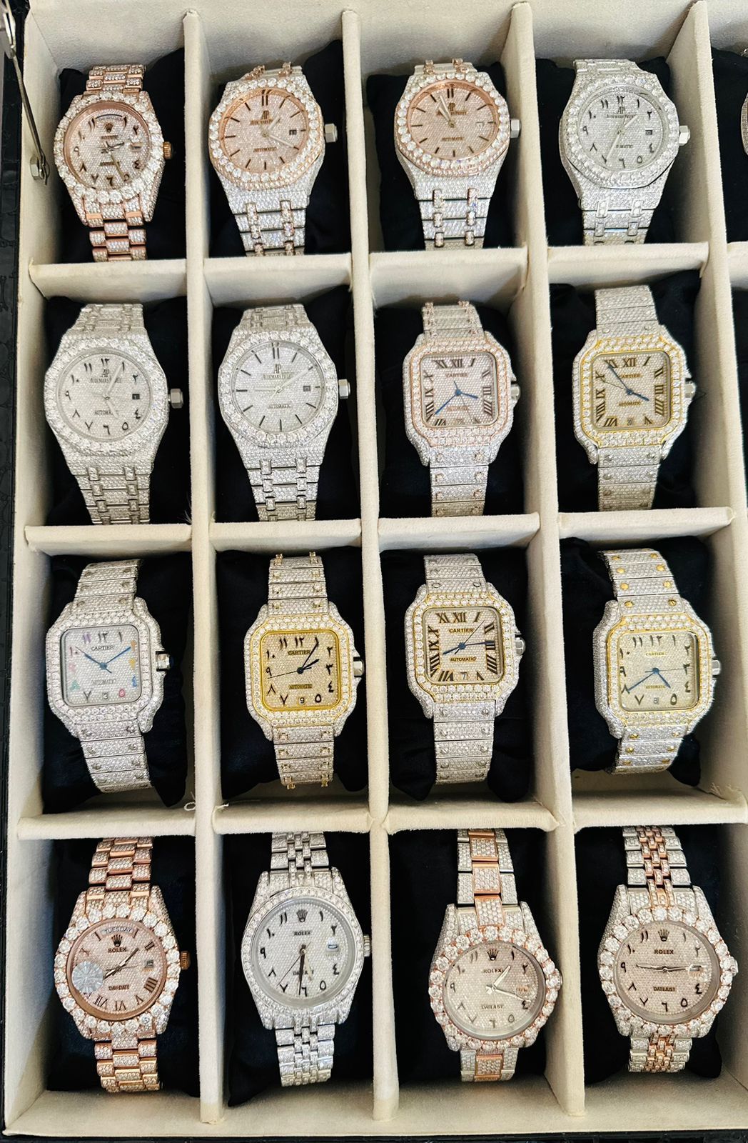 VVS1 Clarity D Moissanite AP