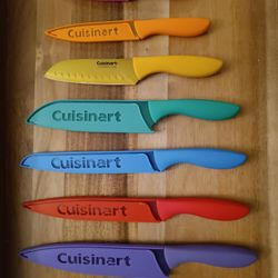 NEW Unused Cuisinart Kitchen Knife Set
