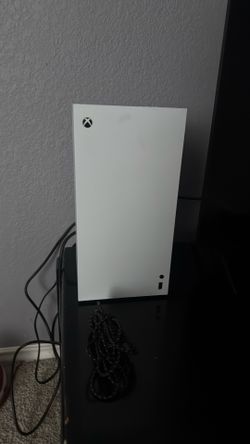 Xbox series X (white )