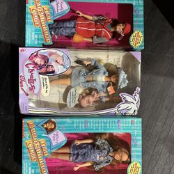 The Babysitters Club Dolls Lot Of 3 NEW IN BOX 