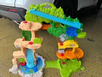 Little People Safari Playset