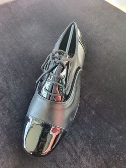 Salsa dance shoes