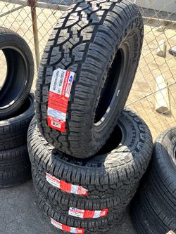 265/70/16 atx New Tires #4 gtradial Mount & Balance // 4 llantas nuevas Instaladas Y Balanceadas
