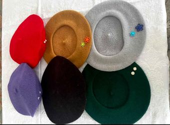 Pure Wool French Berets. 