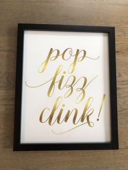 11 x 14 framed artwork