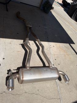 Toyota GR Supra stock (OEM) cat-back exhaust (taking offers)