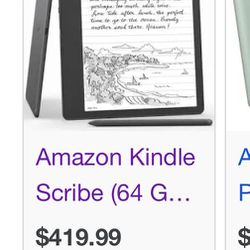 Amazon Kindle Scribe 