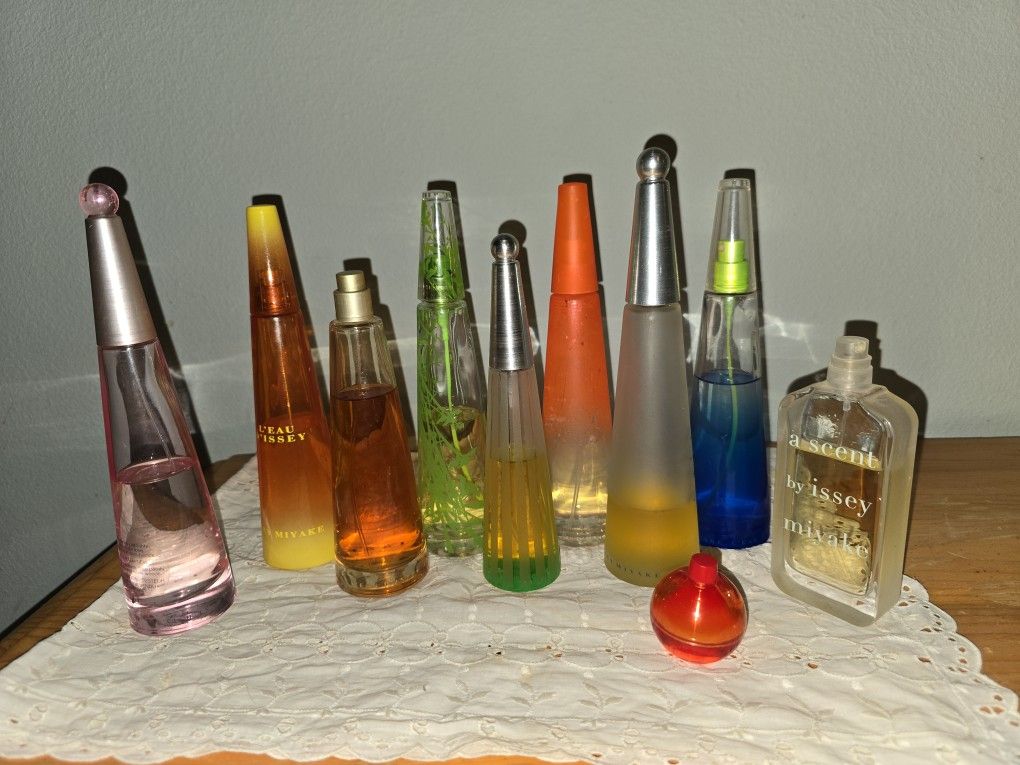Lot Of Issey Miyake Perfume