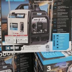 Pulsar 4000W Inverter Generator