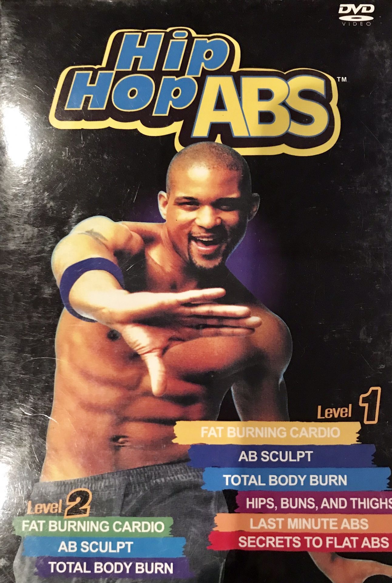 New Shaun T’s Hip Hop Ab Workout DVD set