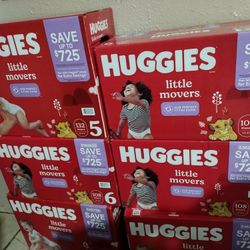  Huggies #5 #6