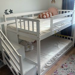 Toddler Bunk Bed 