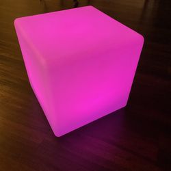 Large LED Cube Light 16 Inch X 16 X 16