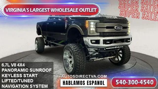 2017 Ford F-350