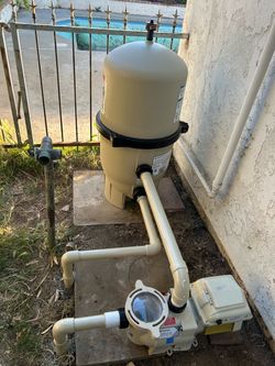 Used pool equipment
