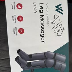 Leg Massager Never Opened!