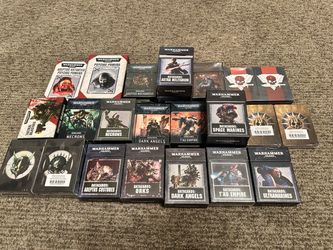 OOP Warhammer 40k Datacards