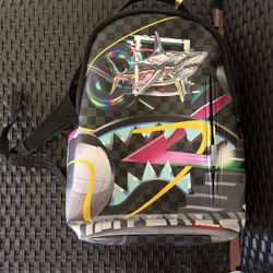 Sprayground Mind Trip Shark Dose Backpack