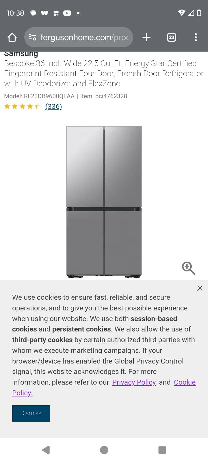 Samsung Refrigerator