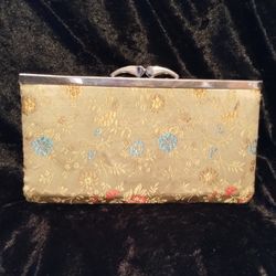 Vintage 1950-60's Clutch Purse/Wallet