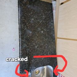 Granite Pieces Dk Green 