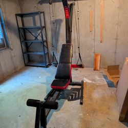 Bow Flex Exercise Machine
