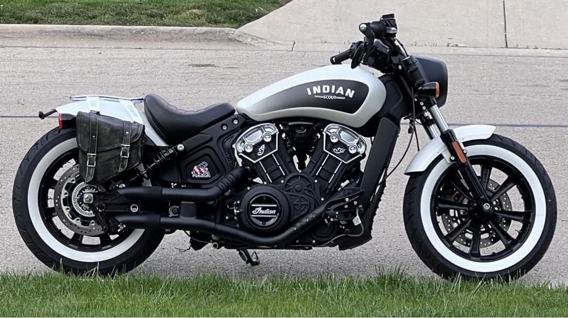 2021 Indian Scout bobber ABS