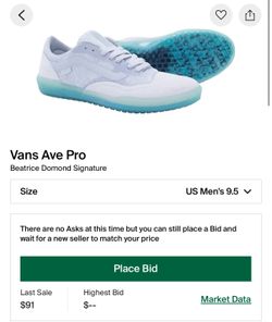 Vans Ave Pro Beatrice Domond Signature