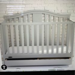 Gently Used Crib And Toddler Bed 