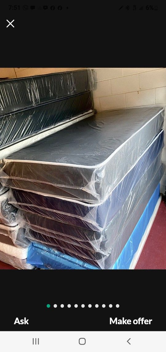 Full Size New Box Spring Can Deliver