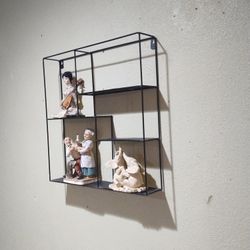 Repisita Metálica Para Decoración