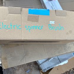 Electric Brush Spinner 