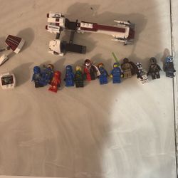 Ninjago And Star Wars Legos Minni Figures 