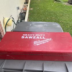 Electric Saw Saw Milwaukee 