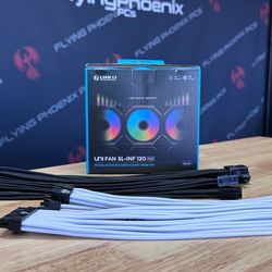 LIAN LI RGB Fans + Cable Kits on SALE!
