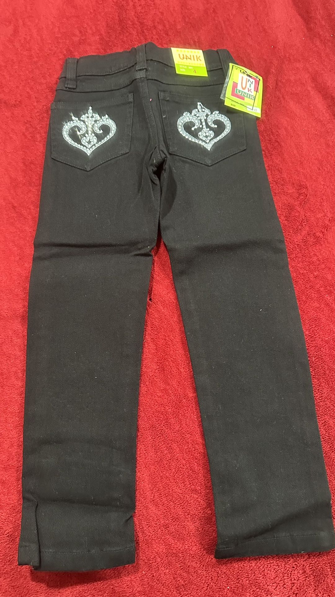 Black UNIK Jeans