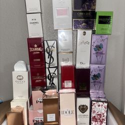 Perfumes And Colognes 