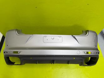 2017 2018 2019 2020 Porsche Panamera Rear Bumper Cover OEM (contact info removed)21