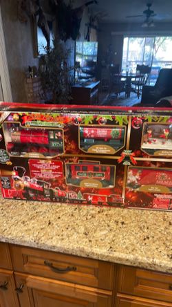 Train set North Pole express