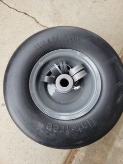 New Tire Flat Free For Multiple Uses