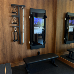 2021 Tonal Home Gym Like New with Bench Rope Mat and Hardware - Leander, TX