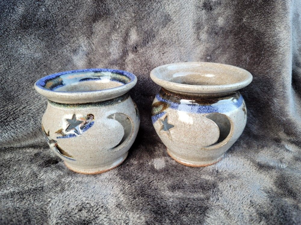 Art Candleholders - One of A Kind Each Piece