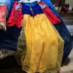 Snow White long dress