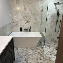 Tile Bathroom 