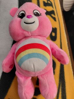 Basic fun care bears cheer bear plush toy