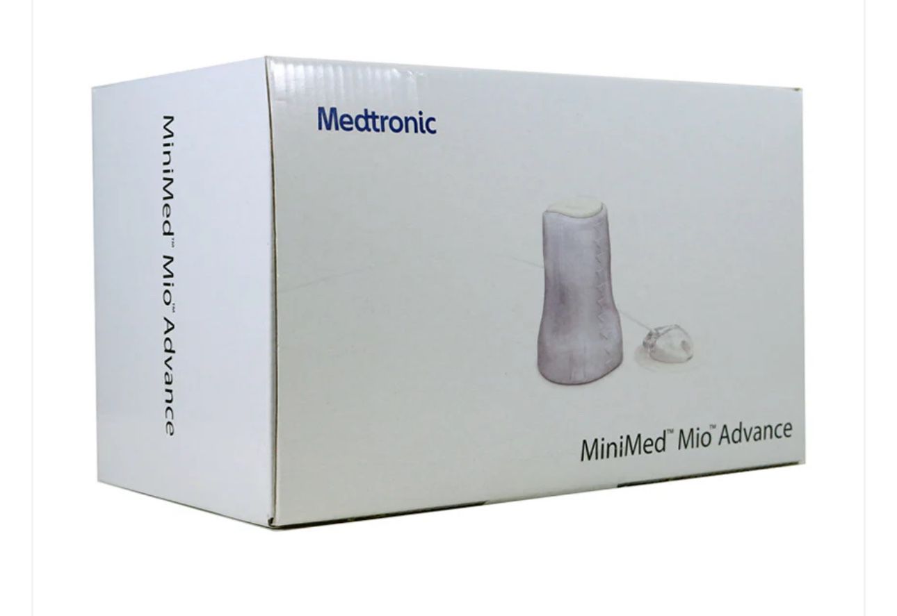 Medtronic MiniMed Mio Advanced Fusion Set - 5 Boxes