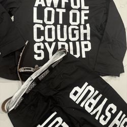 Awful Lot Of Cough Syrup