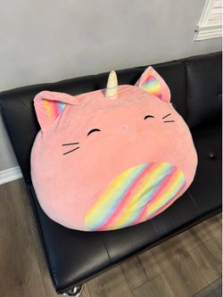 Jumbo Squishmallow 24” Sabrina the Caticorn