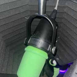 Shure Mv7X XLR Podcast Microphone 